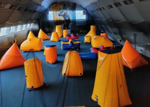 київ пейнтбол в приміщенні